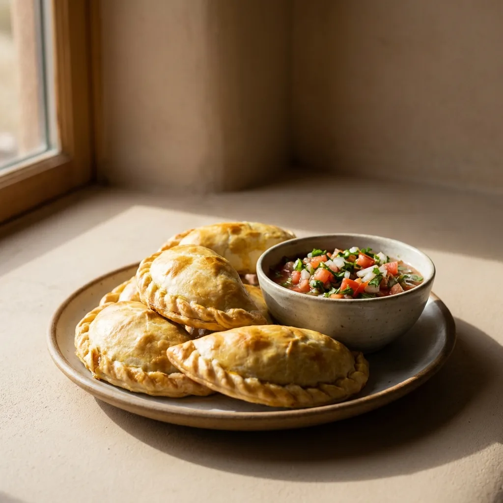 Empanadas de Salmón, receta de SalmonChile