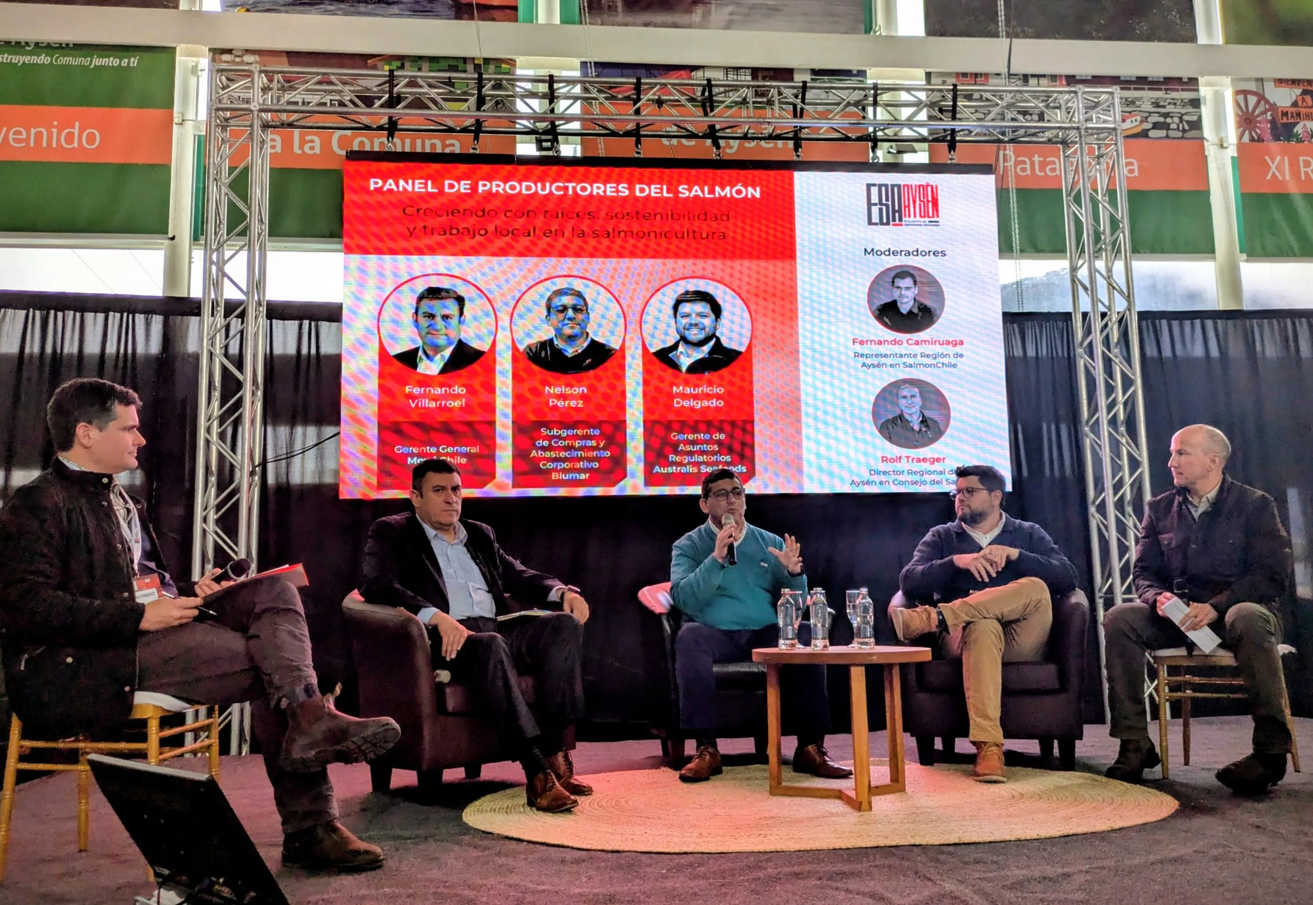 SalmonChile participa en ESA Aysén 2025 para impulsar el desarrollo de proveedores locales