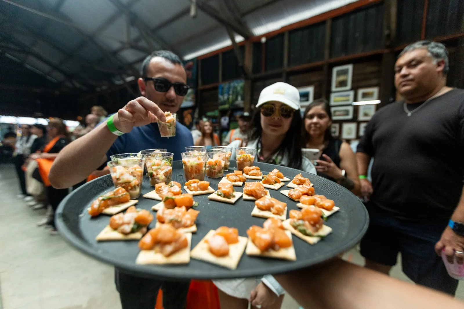 SalmonChile destaca en Festín en el Parque de Puerto Varas con innovadoras experiencias culinarias