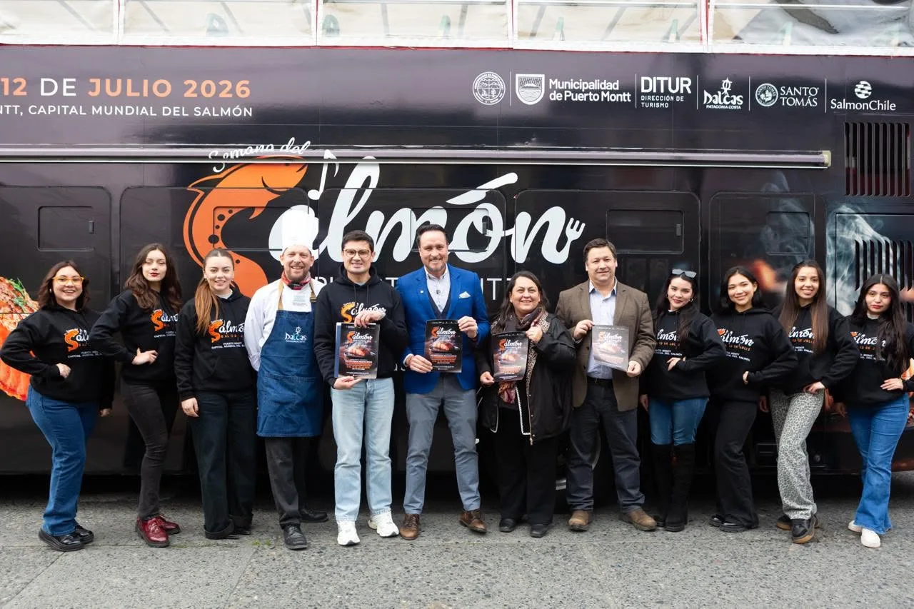 SalmonChile participa del lanzamiento de la Semana del Salmón 2026 con récord de participación