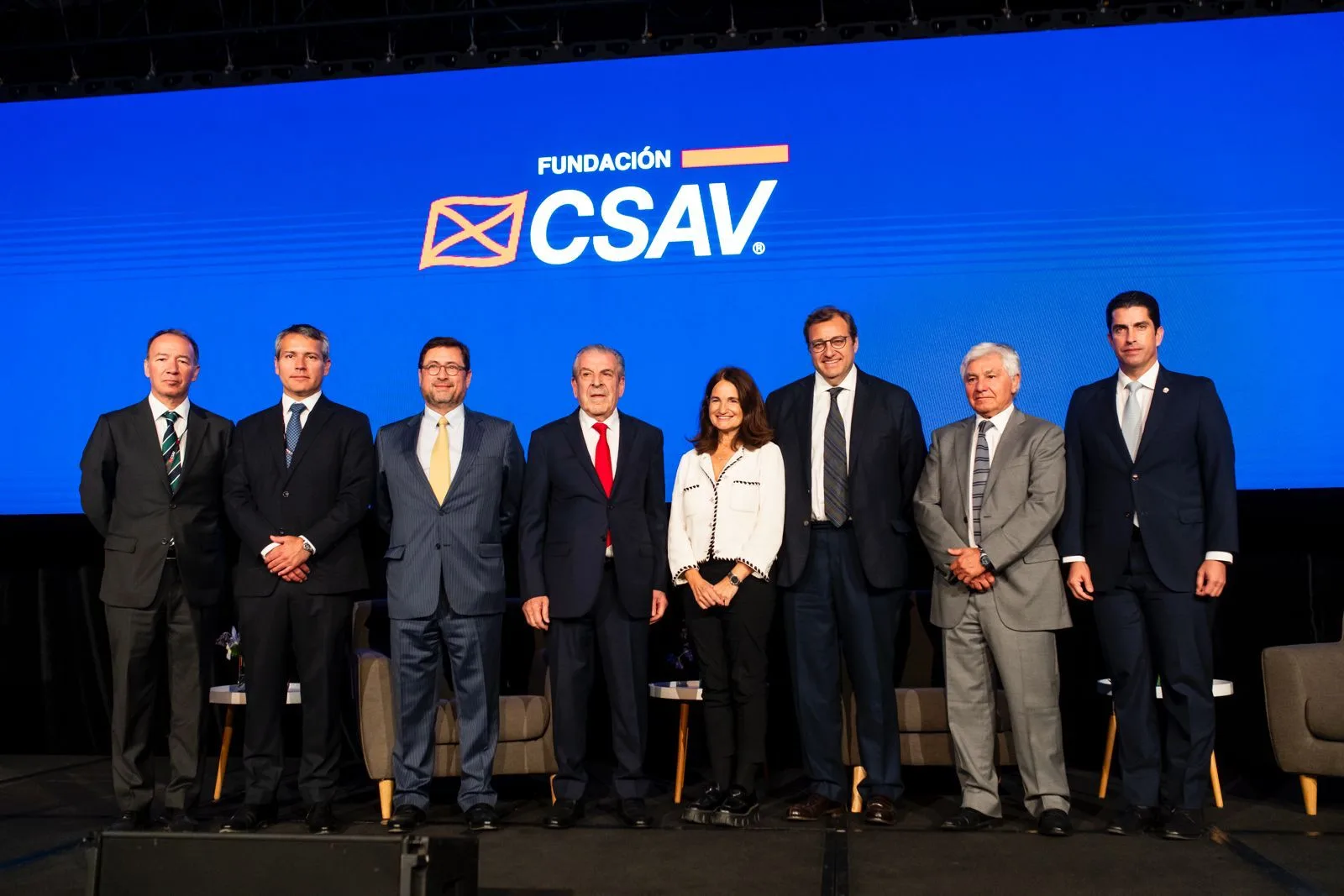 SalmonChile participa en encuentro de la Fundación CSAV sobre los desafíos del comercio global