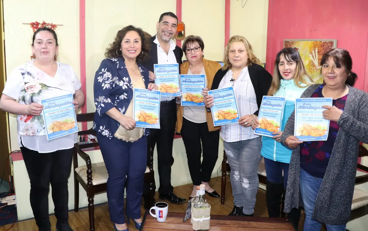SalmonChile apoya a las Pymes y la Merluzatón de Feria Mirasol