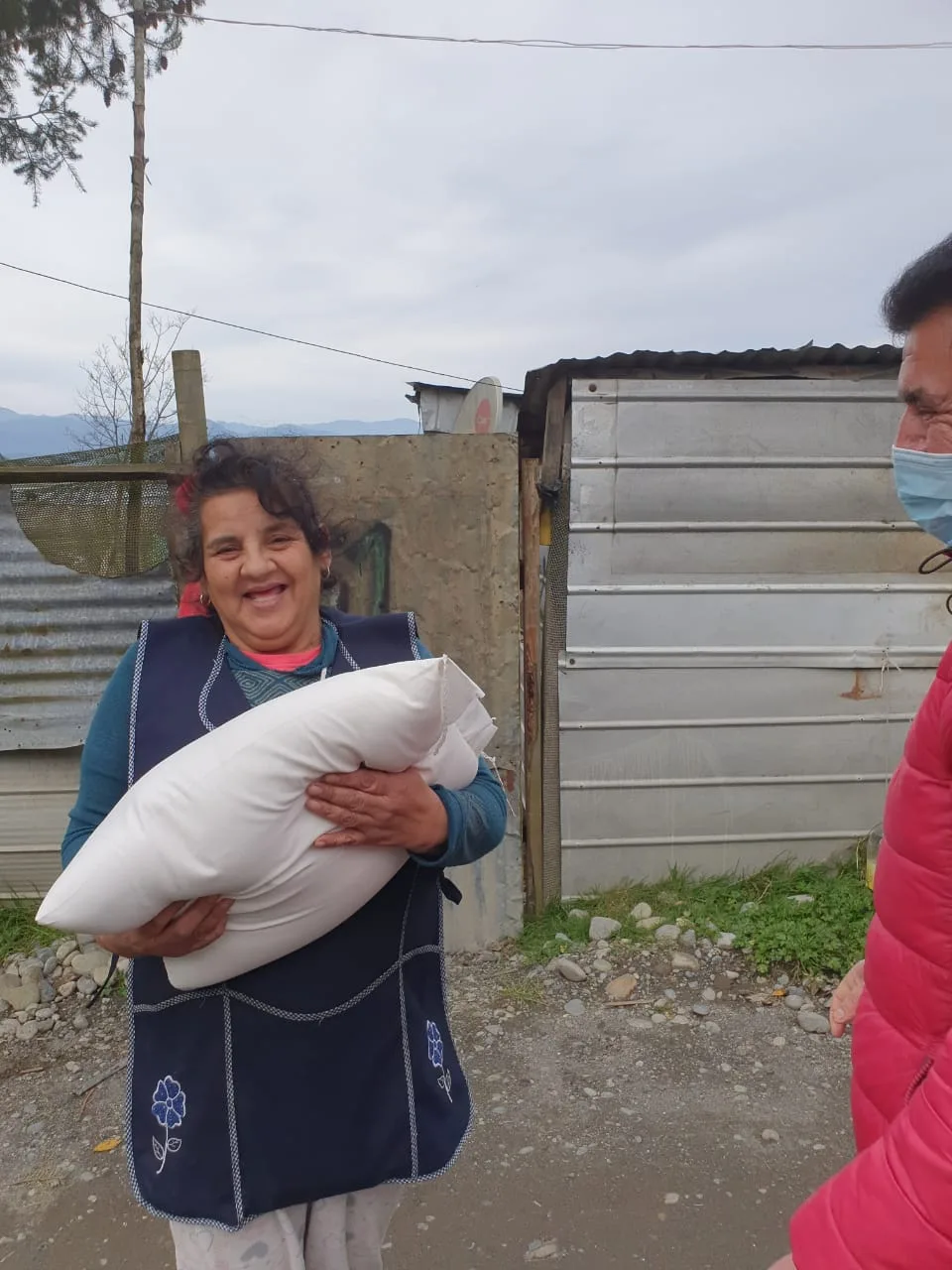 Unión empresarial y laboral logra aportar 5.000 kilos de harina para vecinos del sur