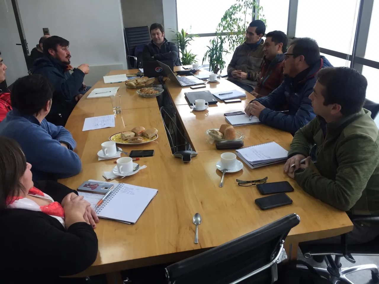 SALMONCHILE y empresas asociadas constituyen  Mesa de Buceo Seguro con agrupaciones de trabajadores de la industria