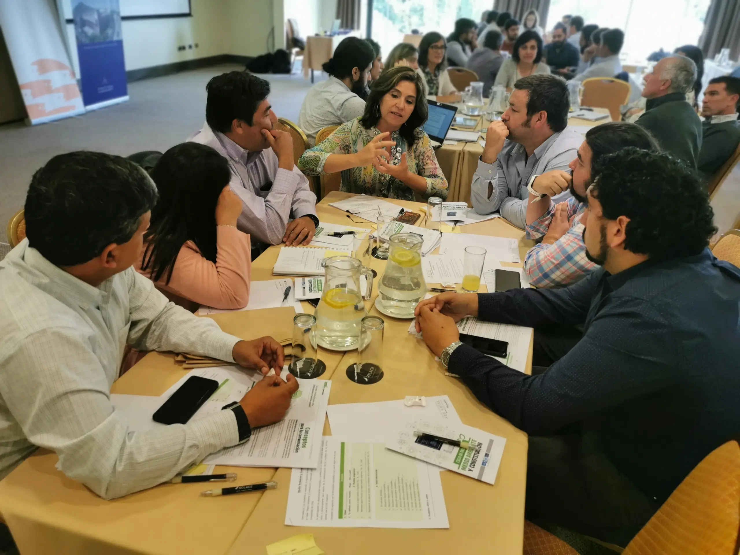 SalmonChile realizó taller de derecho ambiental y Constitución con la Universidad de Chile