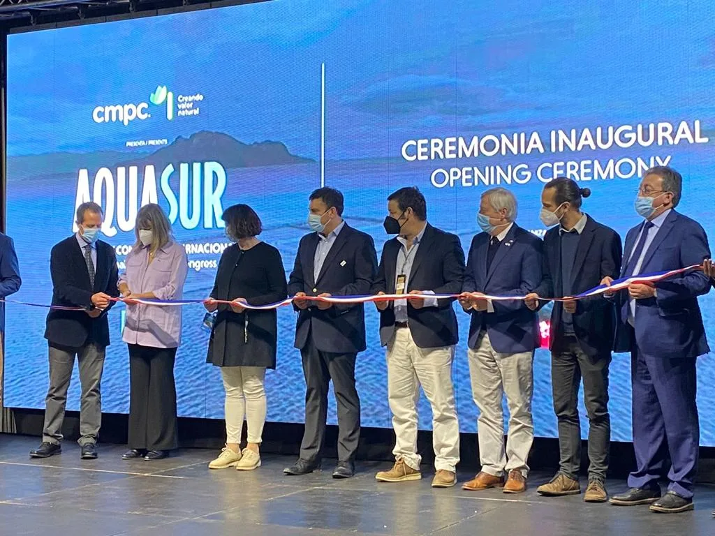SalmonChile cerró una exitosa participación en la feria Aquasur