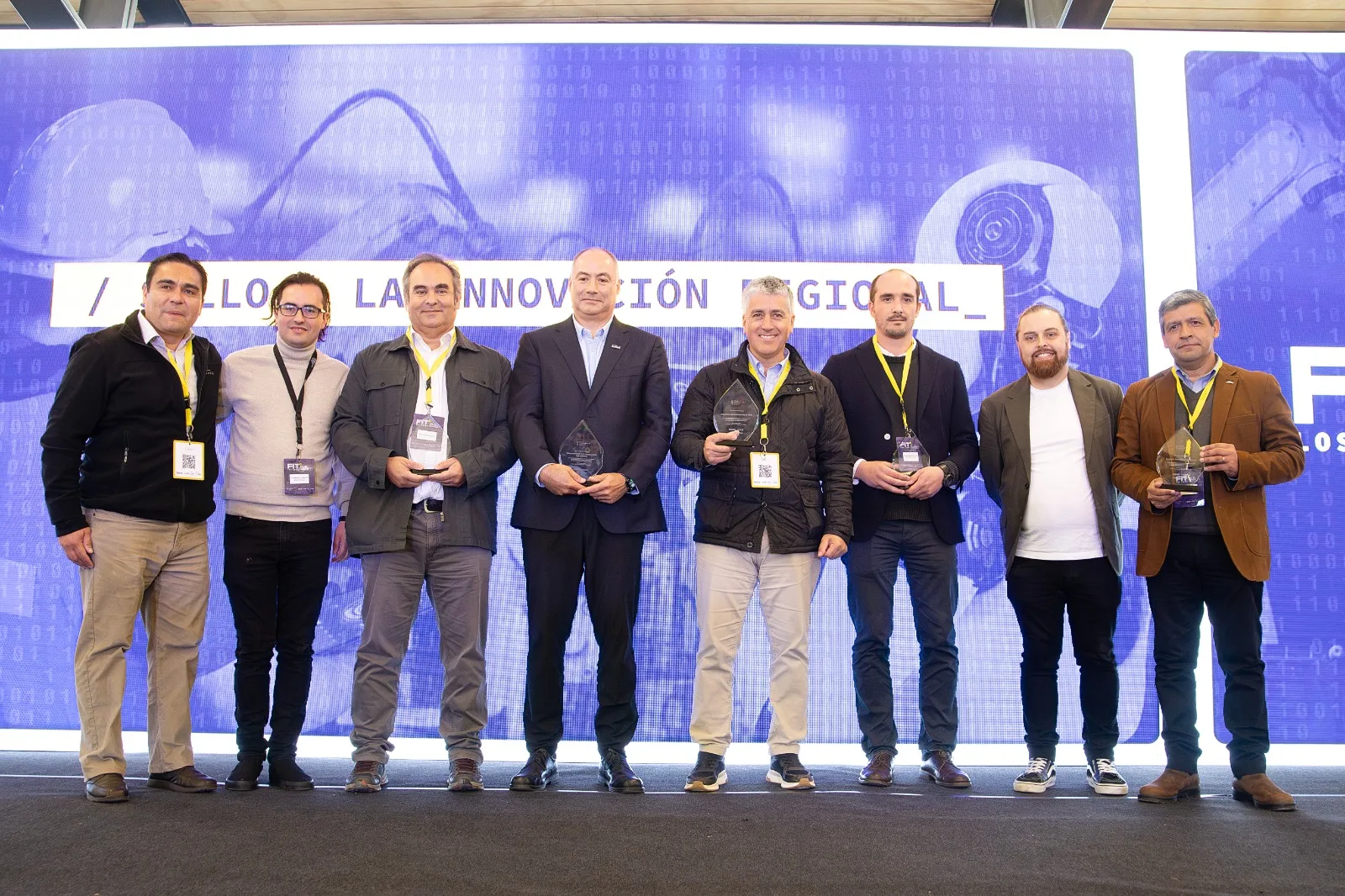 Intesal y empresas socias de SalmonChile son reconocidas por su compromiso con la innovación en FIT Los Lagos 2025
