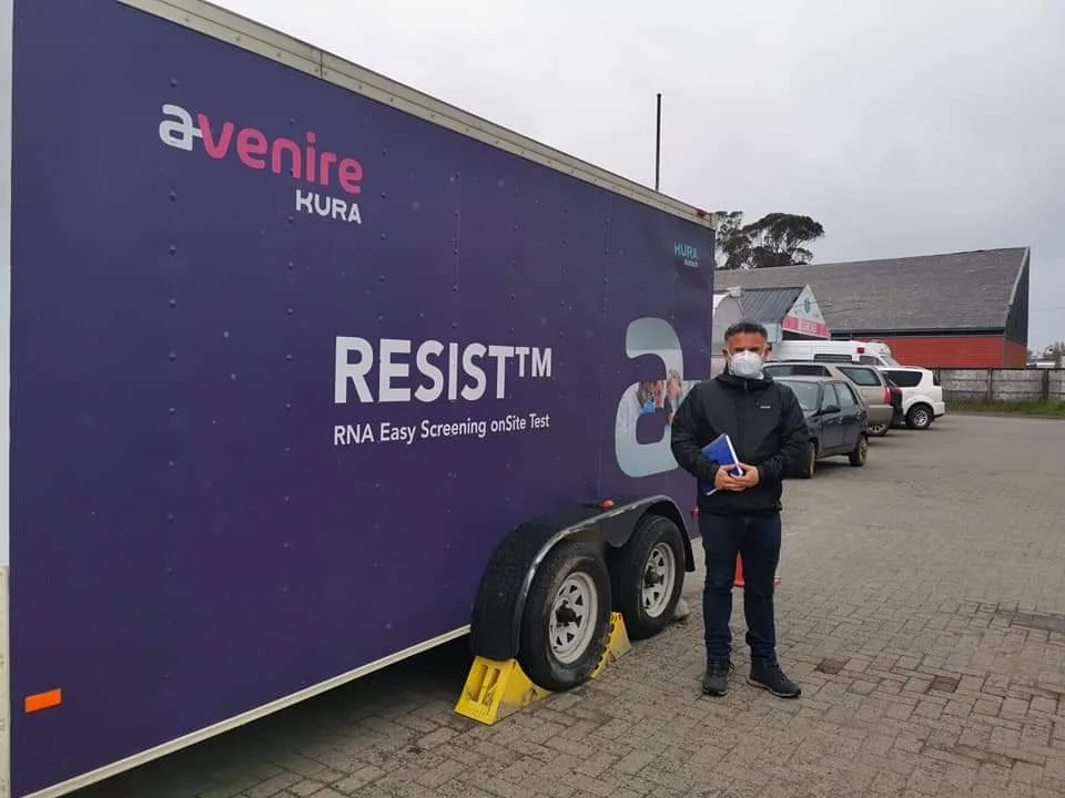 Chiloé: Industria acuícola y empresas locales refuerzan plan de prevención por Covid-19