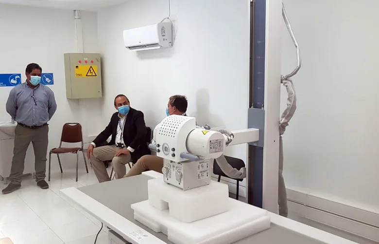 Melinka: equipo radiológico donado por salmoneros ha acelerado el diagnóstico de pacientes