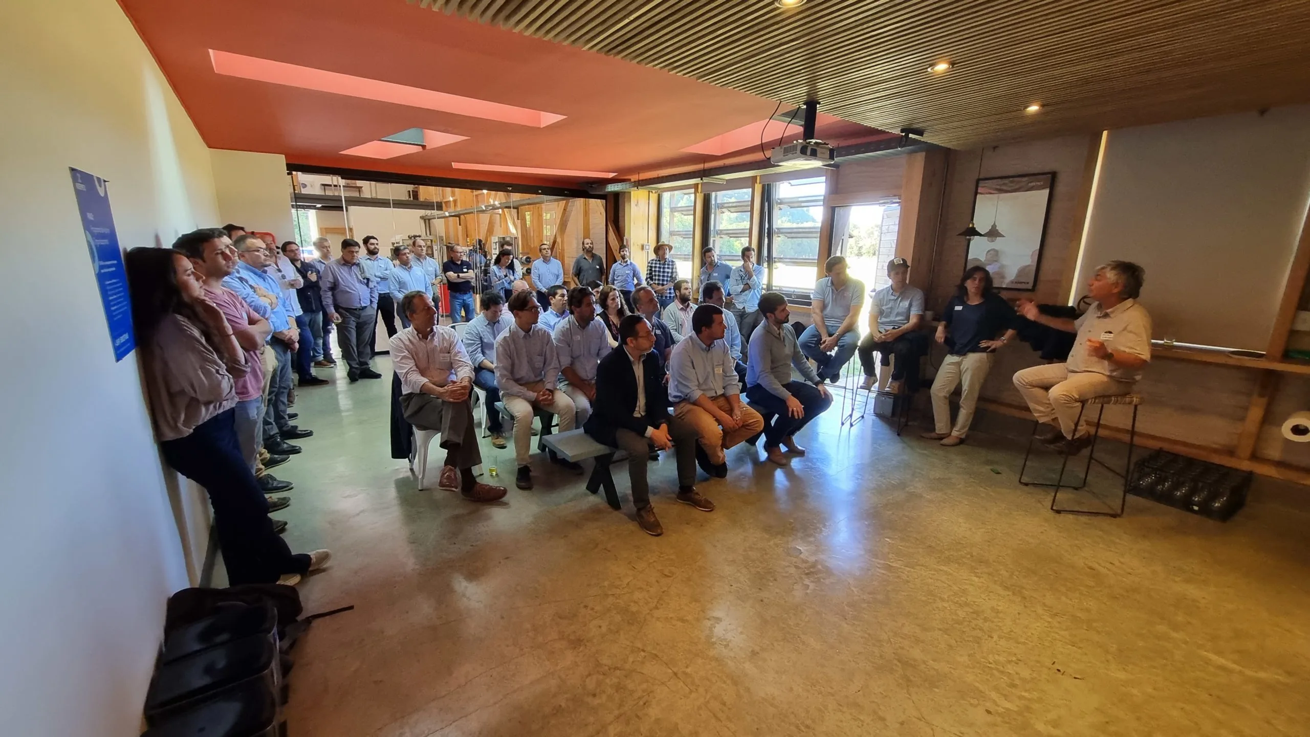 En Puerto Aysén será el cierre de la IV versión de la Red de Mentorías del Salmón, un programa de SalmonChile para el desarrollo de las pymes del sur austral