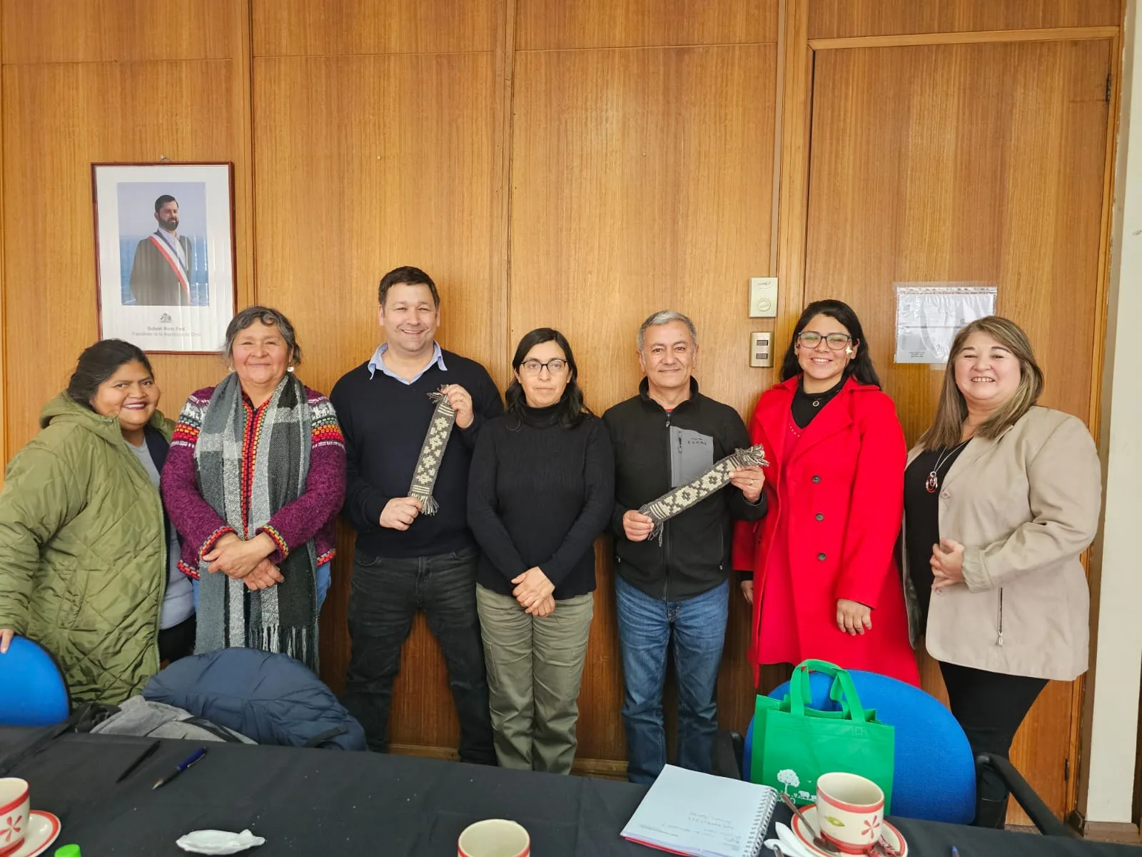 SalmonChile y Mesa de Mujeres Rurales de la Araucanía impulsarán alianza para mejoramiento de oportunidades de desarrollo en La Araucanía