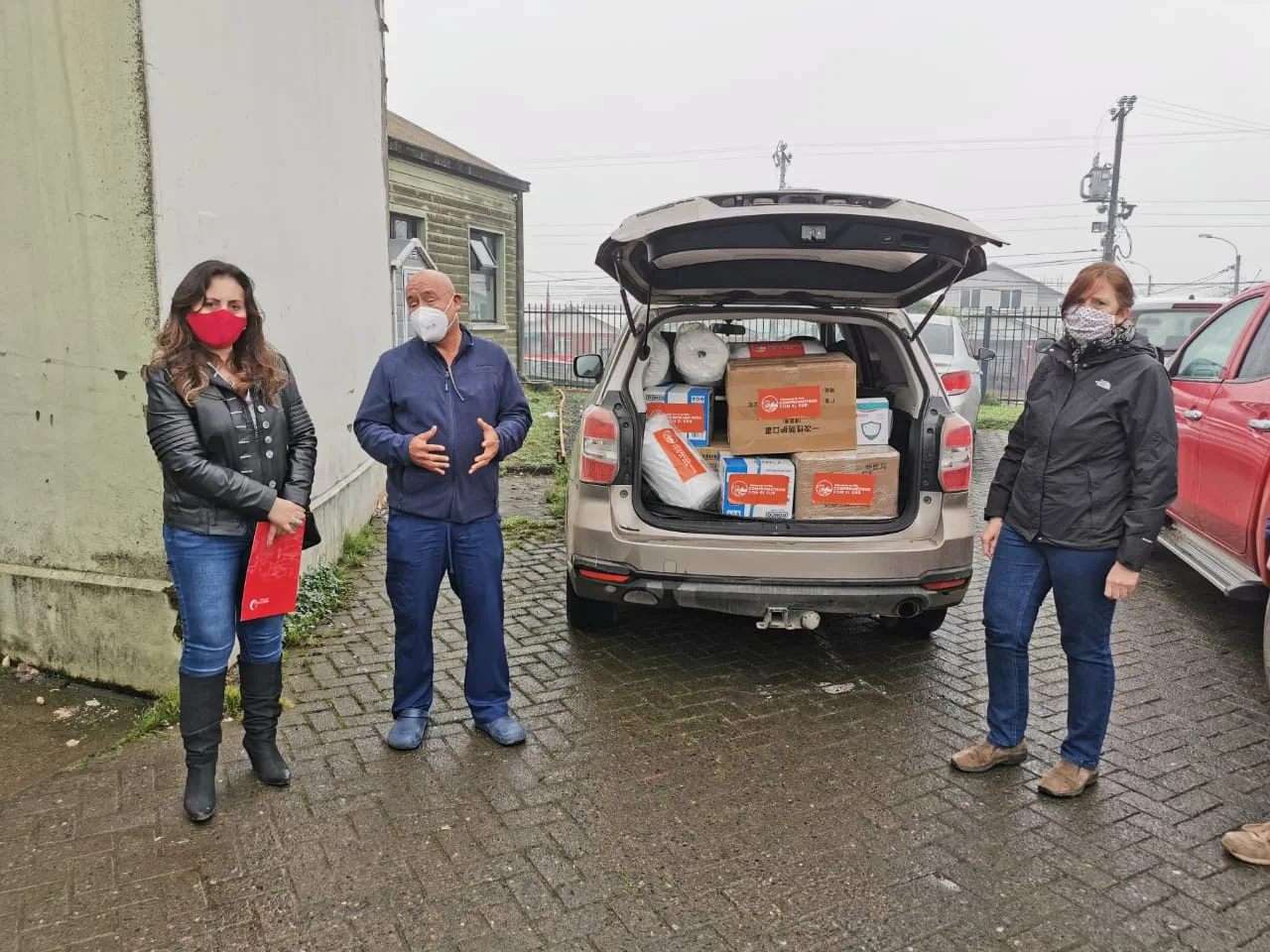 Empresa dona casi 20.000 insumos a Cesfam de Osorno