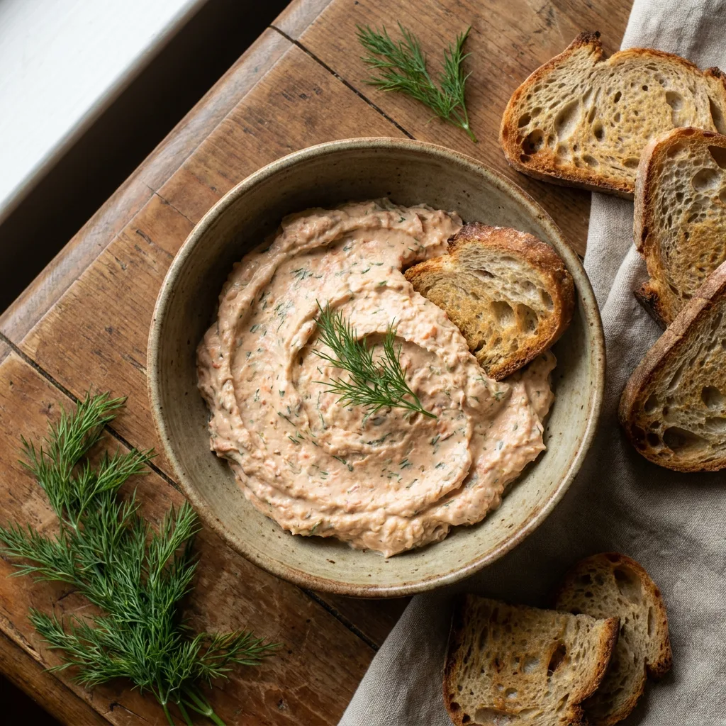 Paté de salmón, receta de SalmonChile