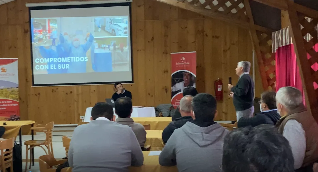 SalmonChile realizó taller con proveedores de piscicultura y dirigentes sociales de La Araucanía