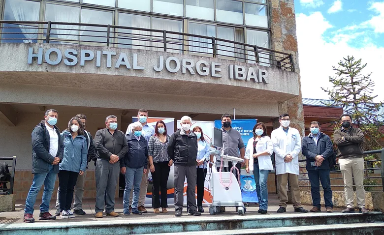 Aysén: Salmoneros donan moderno ecógrafo y digitalizador dental a Hospital de Puerto Cisnes