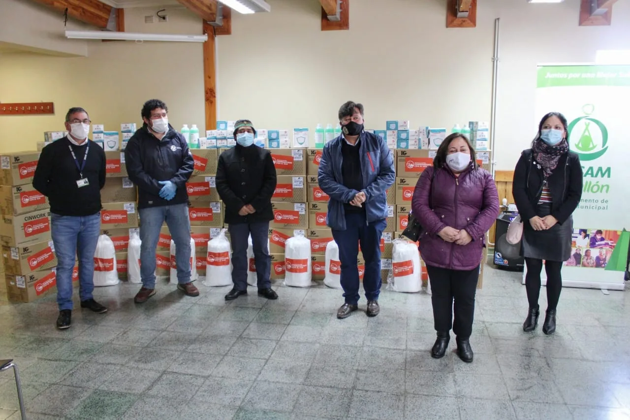Alcalde de Quellón y donación de salmoneros: “Es fundamental para el personal de salud”