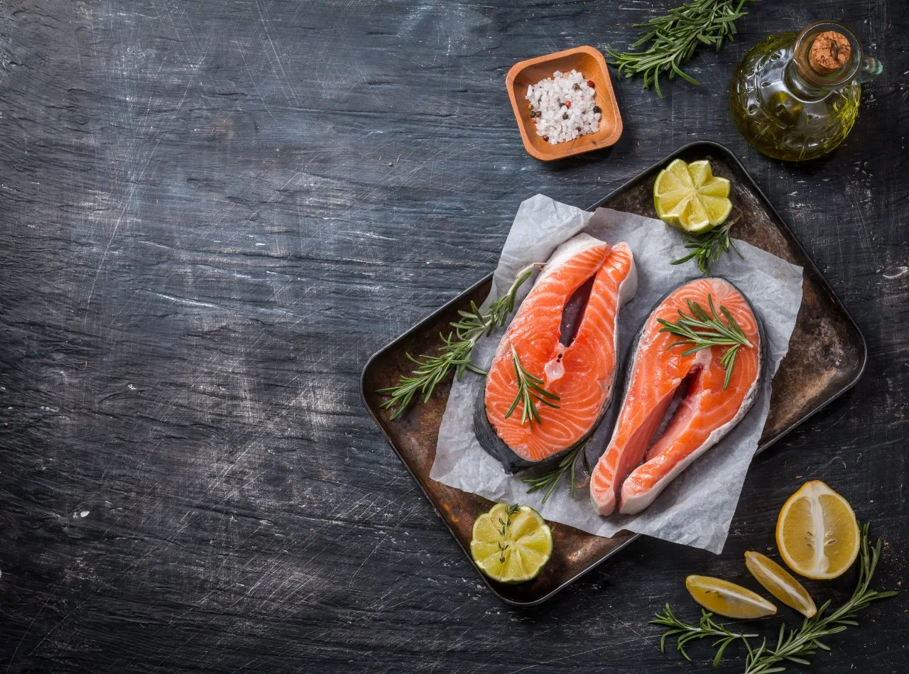 Salmón: la proteína animal más eficiente