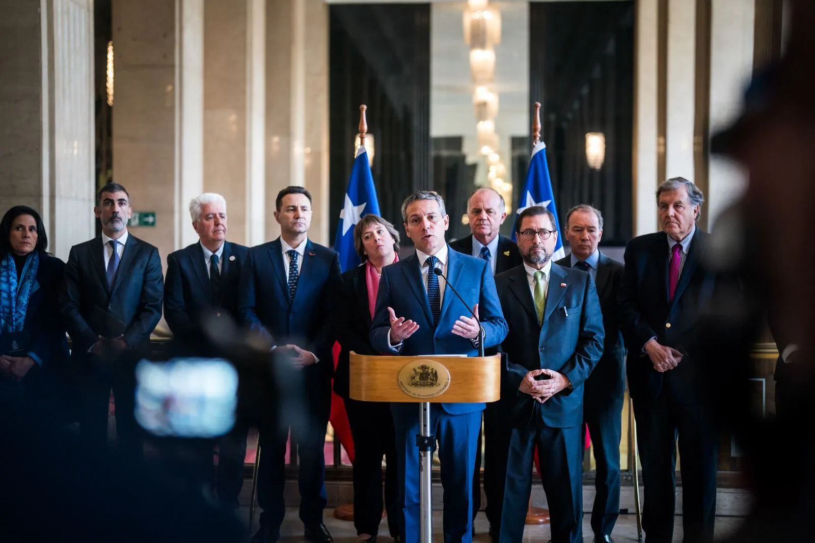 Declaración SalmonChile tras reunión de gremios exportadores con Cancillería