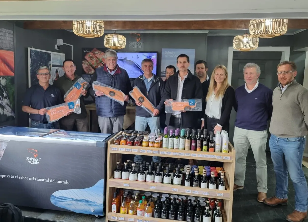 SalmonChile lanza primer punto de venta para promover el producto
