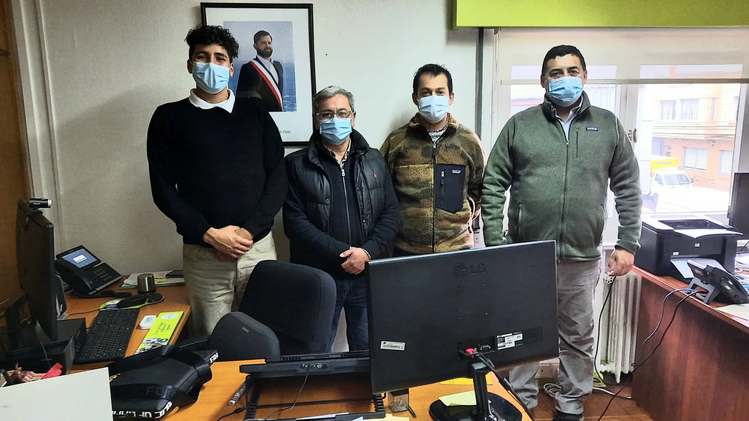 SalmonChile se reunió con autoridades regionales de La Araucanía para promover la vinculación y el desarrollo