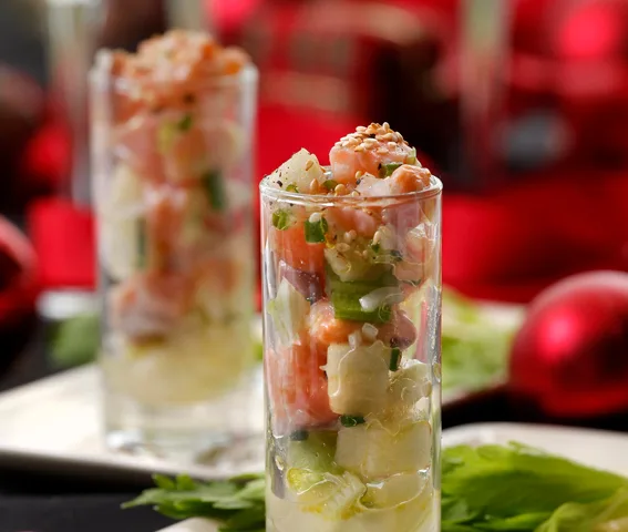 Receta de salmón