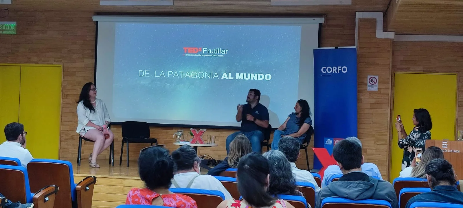 SalmonChile destaca su participación en charlas “De la Patagonia al Mundo” con un llamado a la sostenibilidad y la colaboración