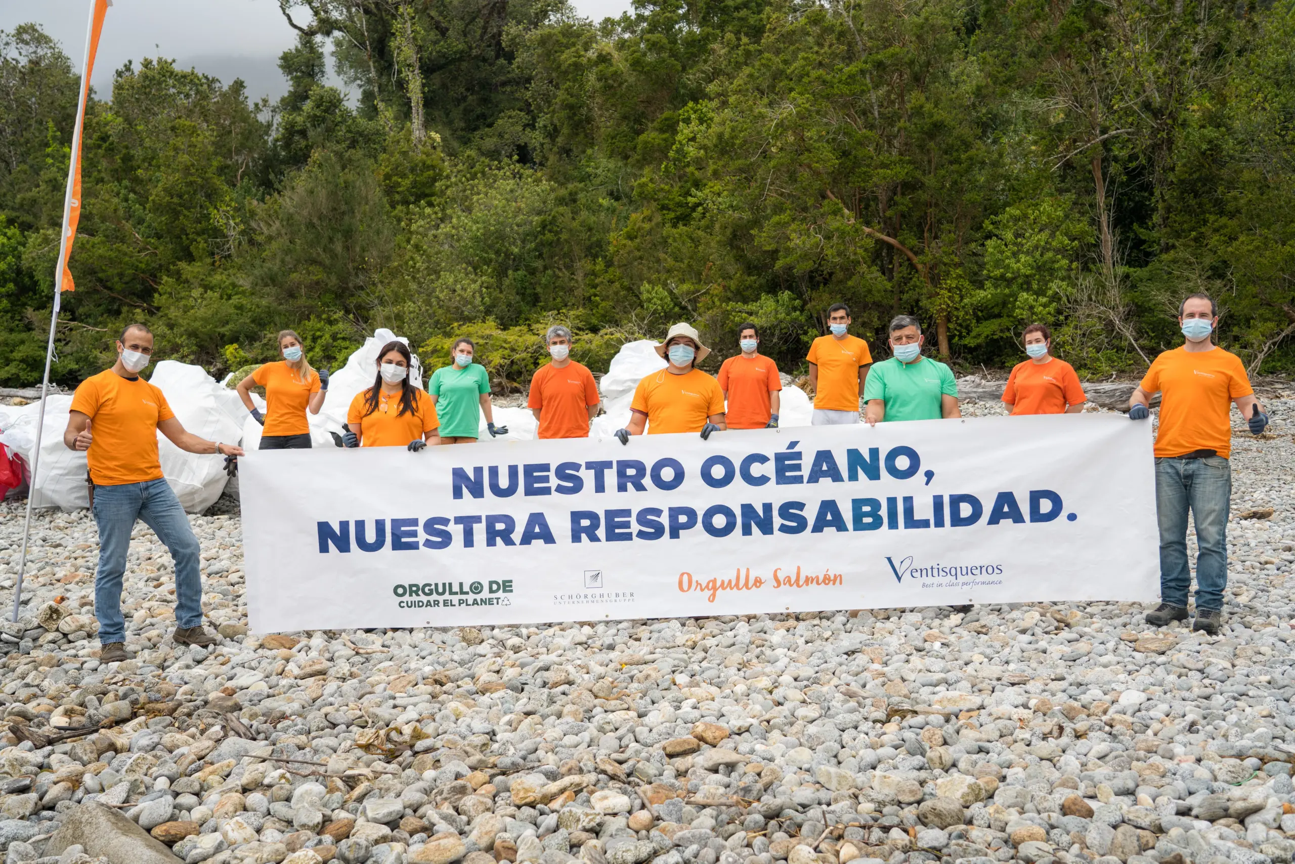 Ventisqueros cierra un 2020 comprometido con el reciclaje y la economía circular