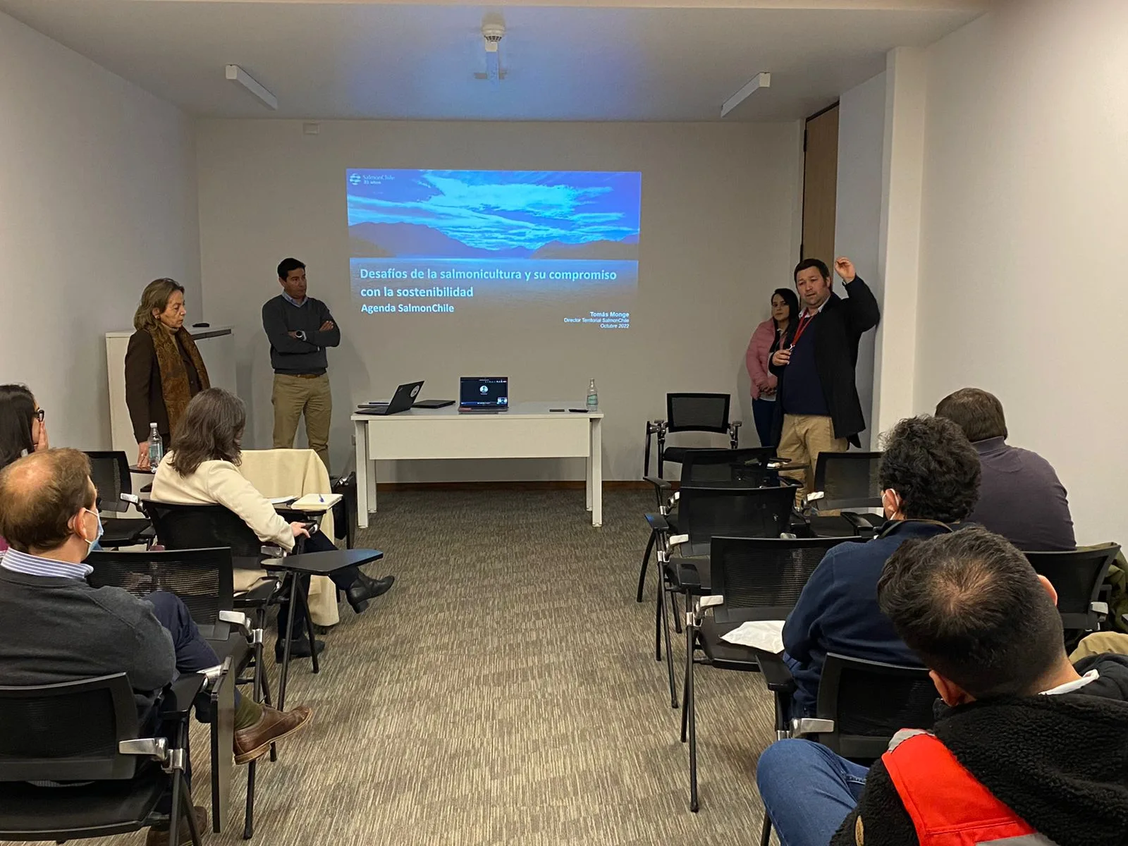 SalmonChile participa en  la Semana de la Sostenibilidad organizada por Ventisqueros
