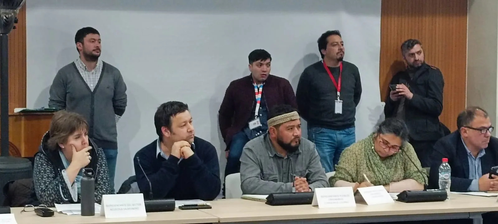 SalmonChile pide moratoria de nuevas solicitudes como de tramitación de nuevos espacios costeros marinos para pueblos originarios