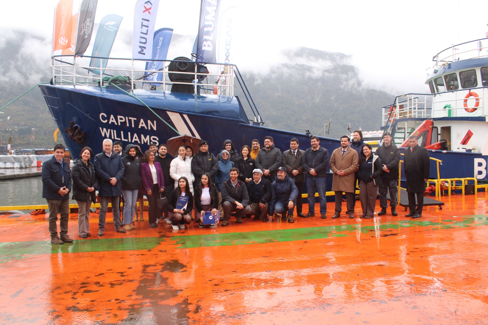 Ruta del Buque Escuela Capitán Williams: una travesía de 710 millas que conectó educación, desarrollo local y comunidad en los fiordos de Chiloé y Aysén
