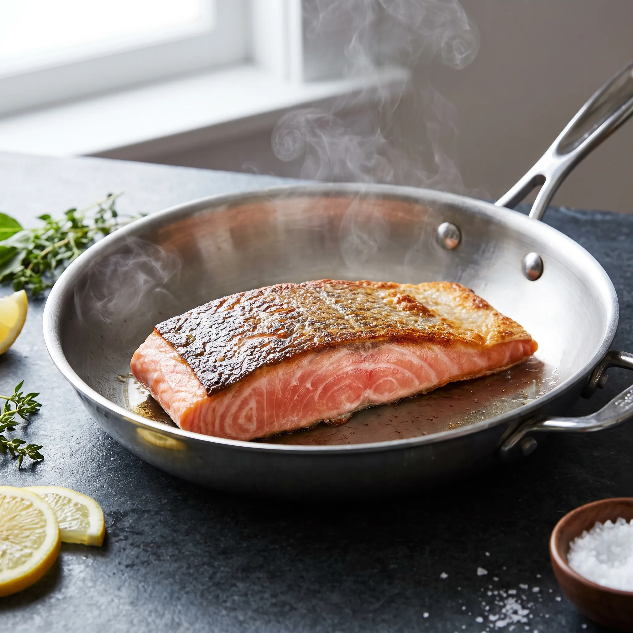 5 errores al cocinar salmón y cómo evitarlos según tu corte
