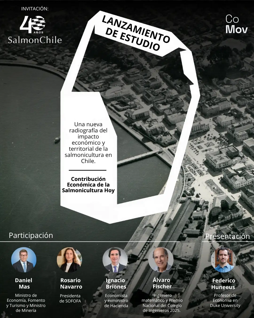 SalmonChile presentará nueva radiografía sobre el impacto económico y territorial de la salmonicultura en Chile