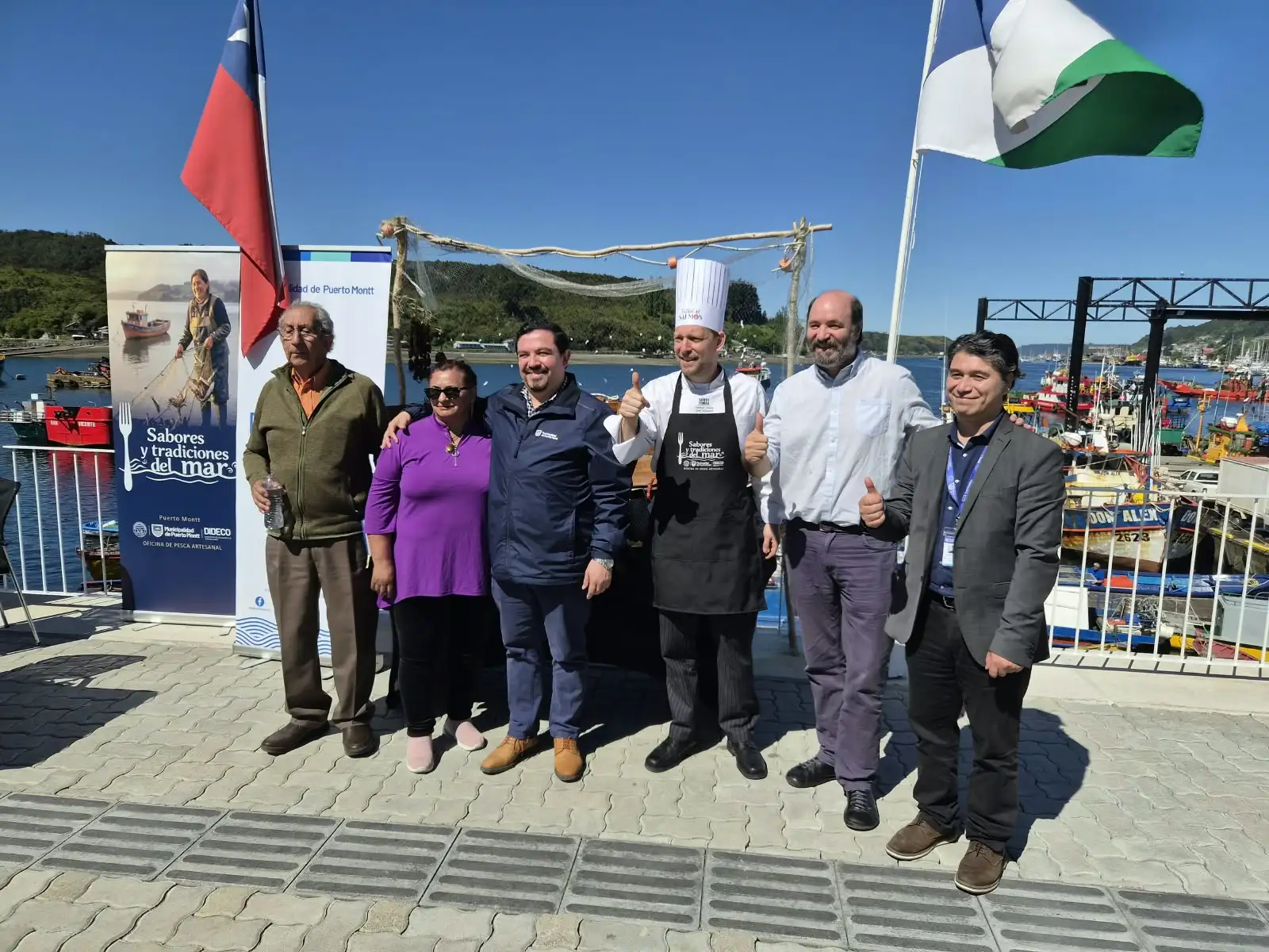 Con apoyo de SalmonChile, Puerto Montt alista la nueva edición del Festival “Sabores y Tradiciones del Mar”