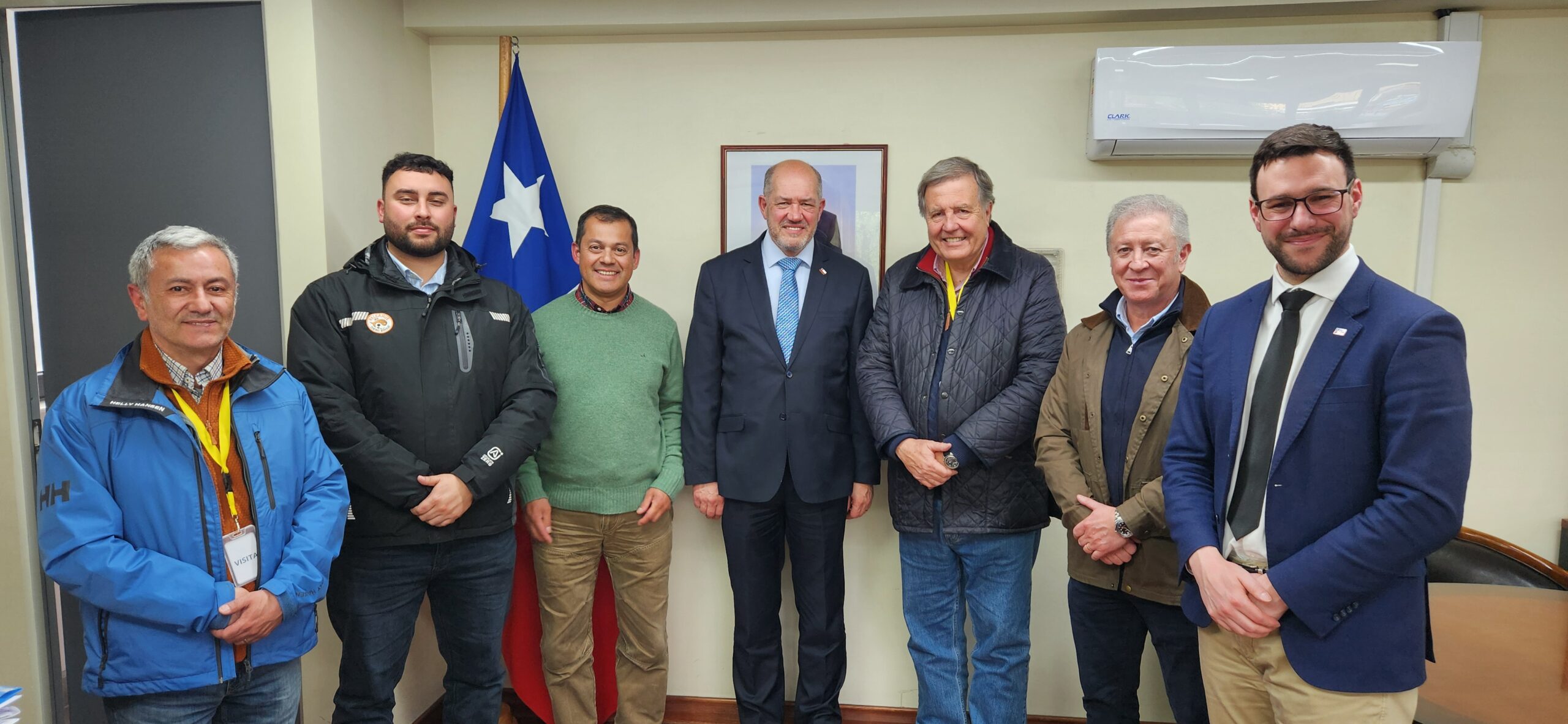 Presidente de SalmonChile concluye gira gremial en La Araucanía enfocada en el desarrollo regional