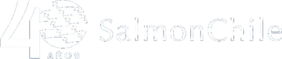 Logo de SalmonChile por sus 40 años